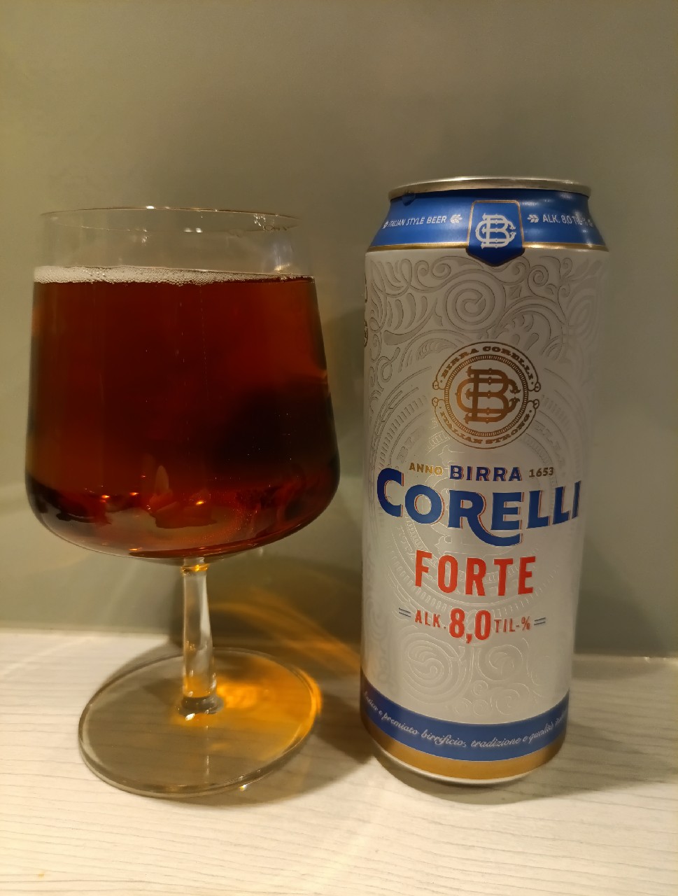 Birra corelli forte, Font Salem (Damm)