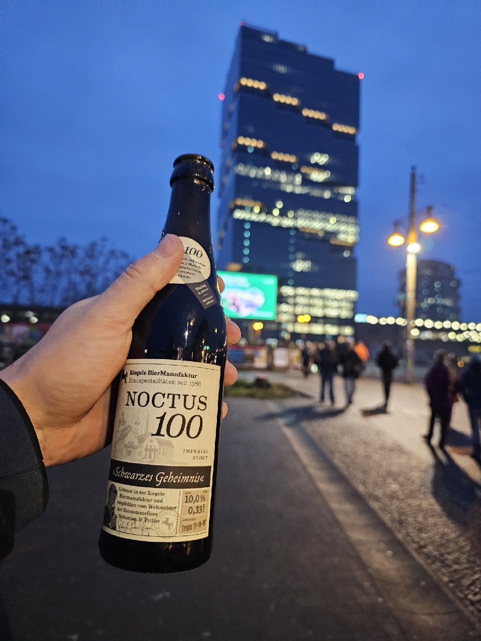 Noctus 100, Brauhaus Riegele