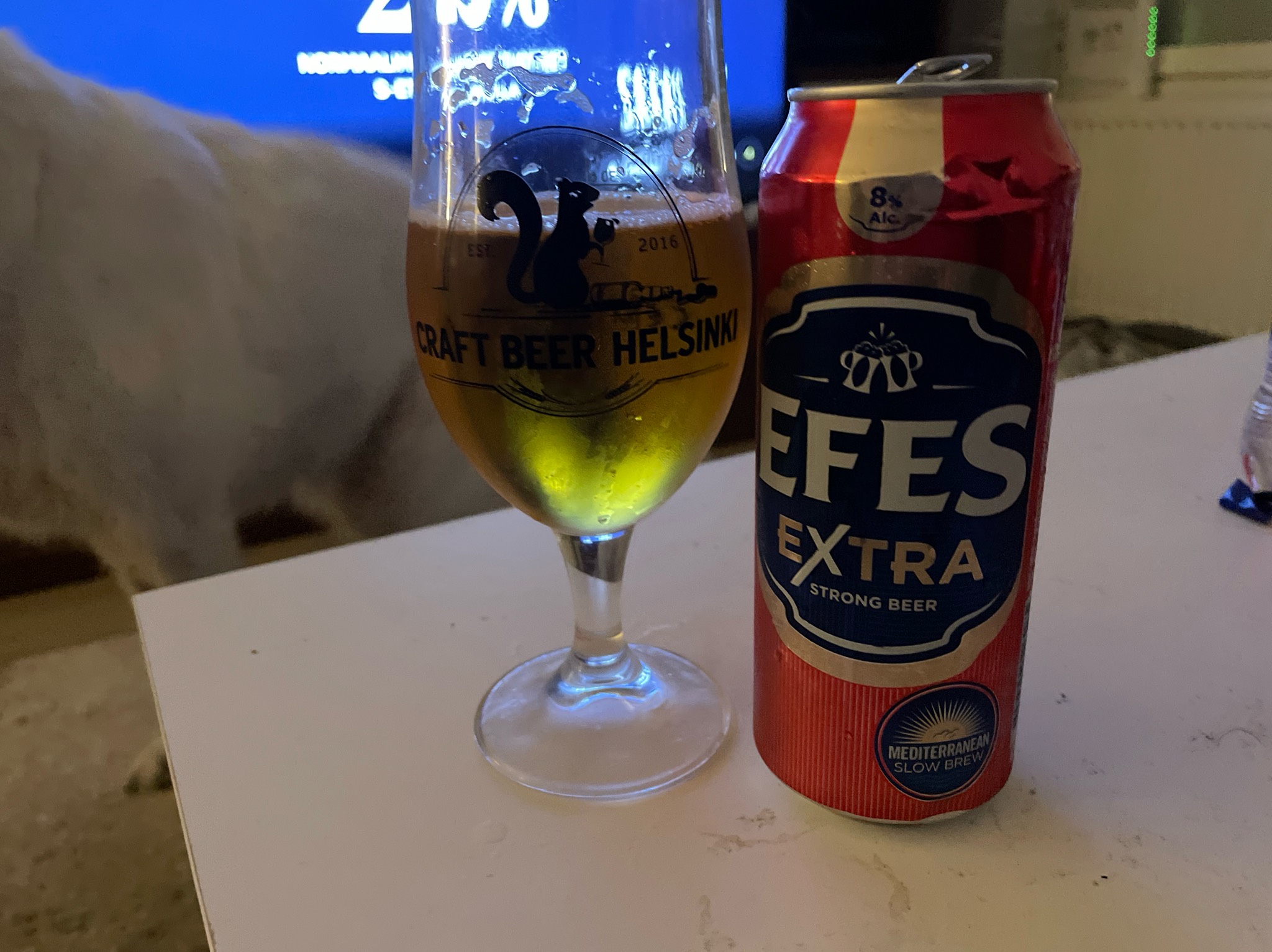Efes Extra 8%, Turkey