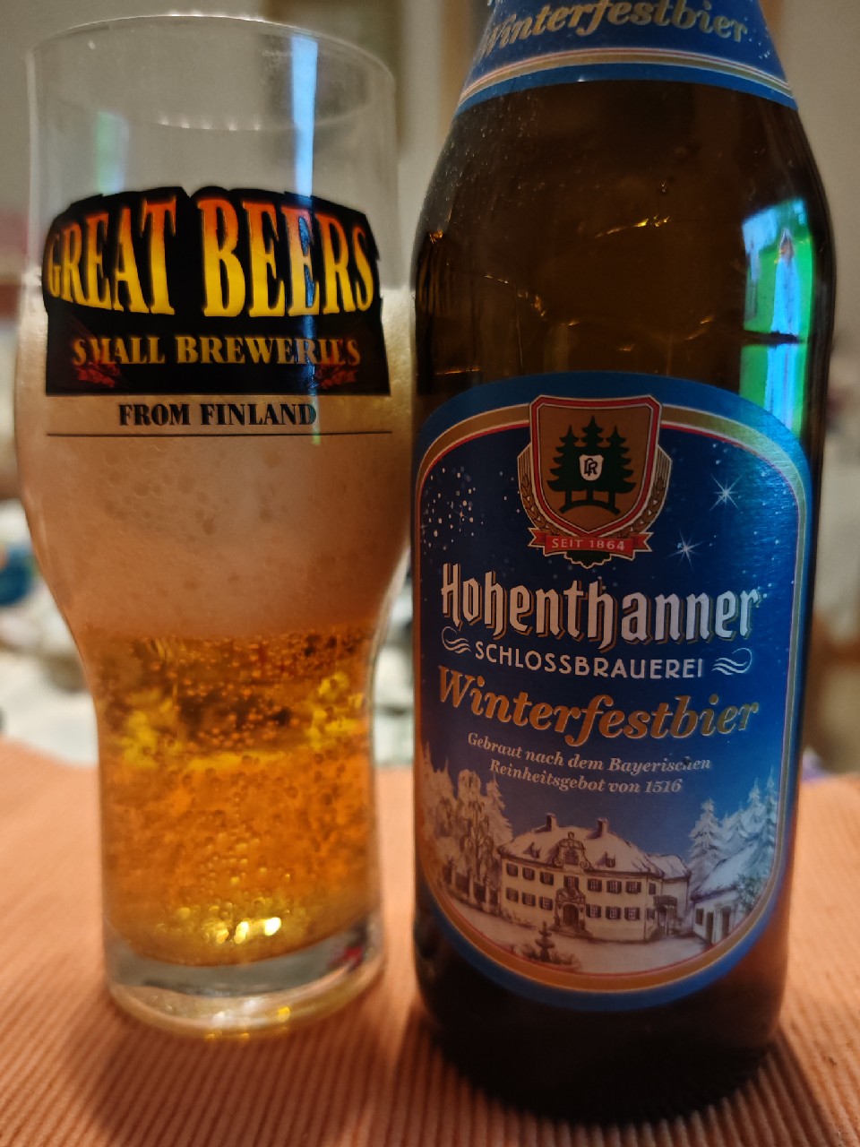 Winterfestbier, Hohenthanner Schlossbrauerei