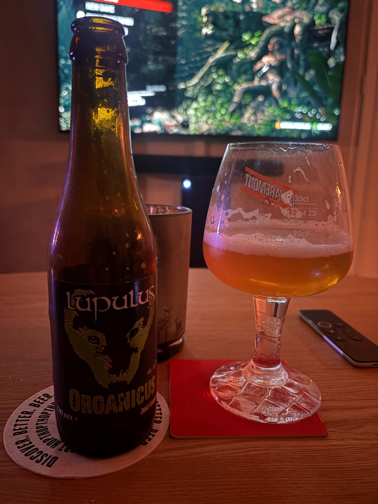 Organicus, Belgium
