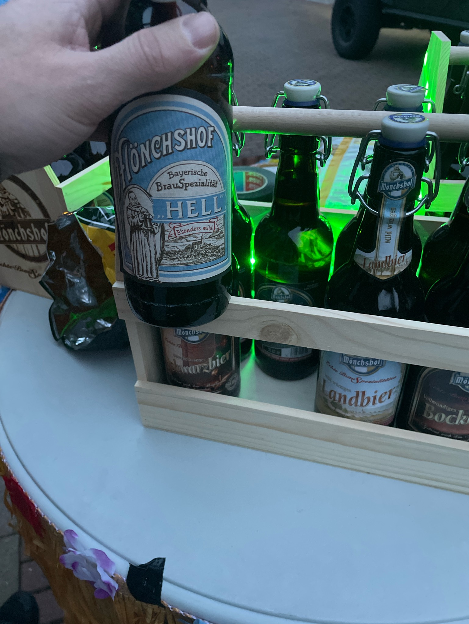 Mönchshof Hell, Germany