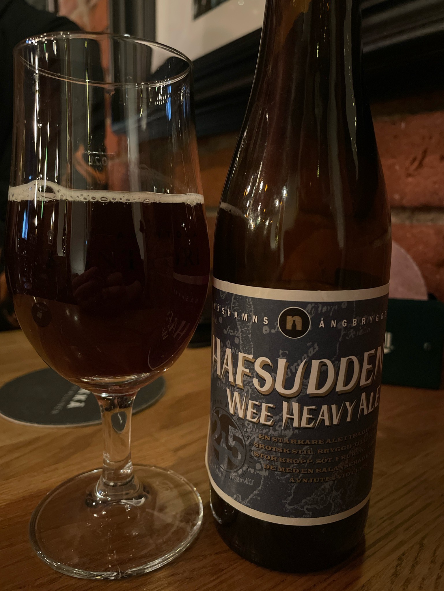 Hafsudden, Nynäshamns Ångbryggeri