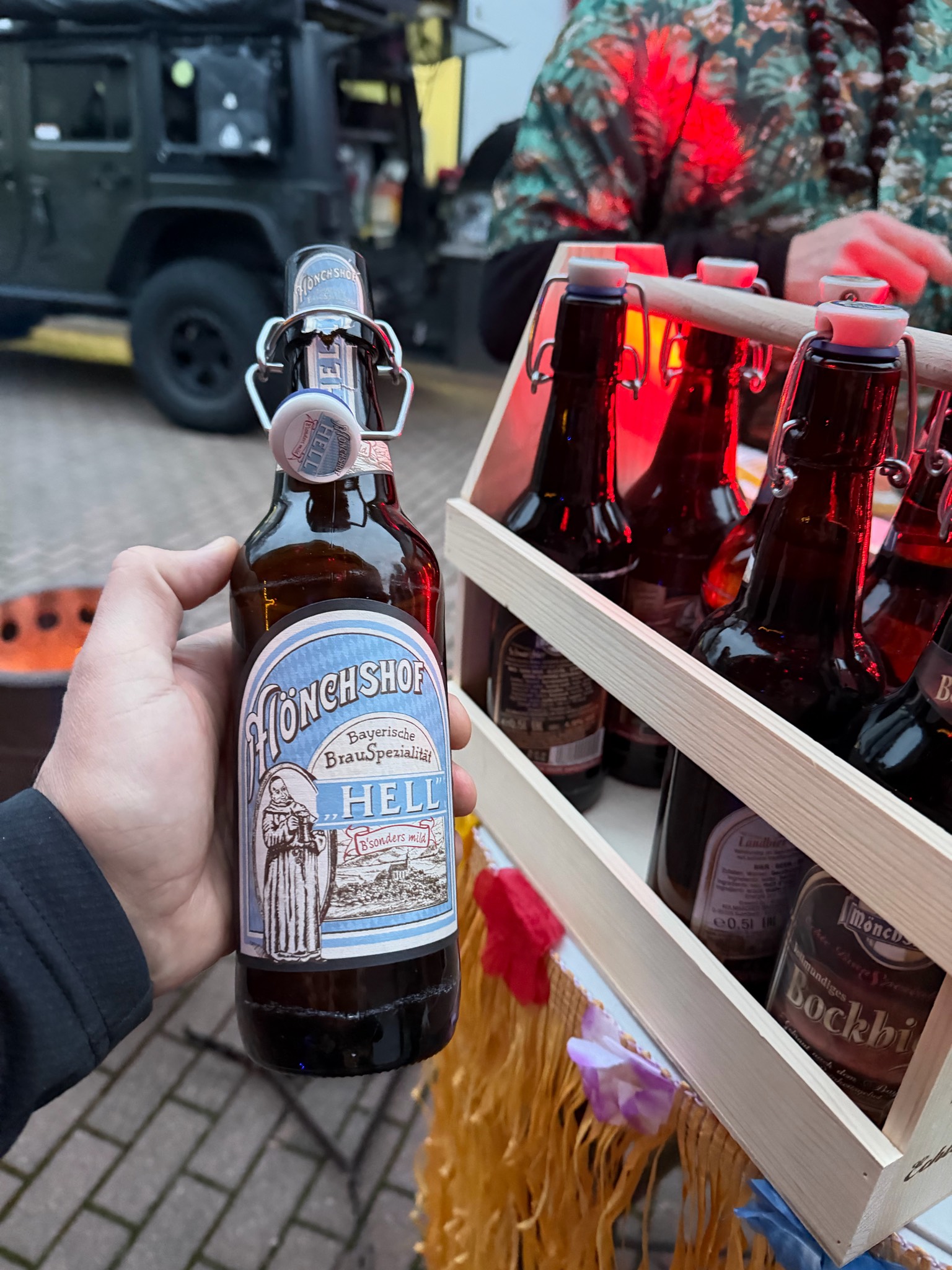 Mönchshof Hell, Germany