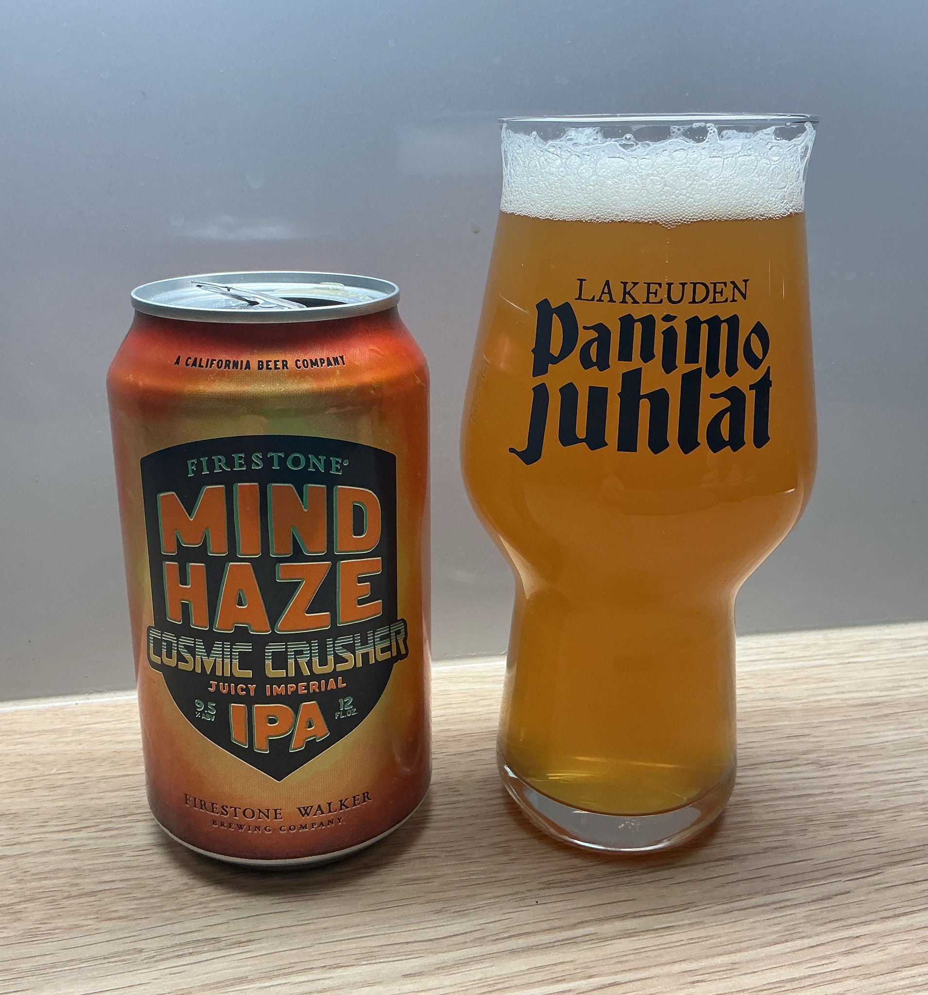 Mind Haze Cosmic Crusher, Firestone Walker Brewing (Duvel Moortgat)