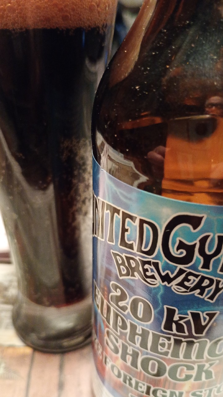 20kV Euphemos Shock, United Gypsies (UG) Brewery