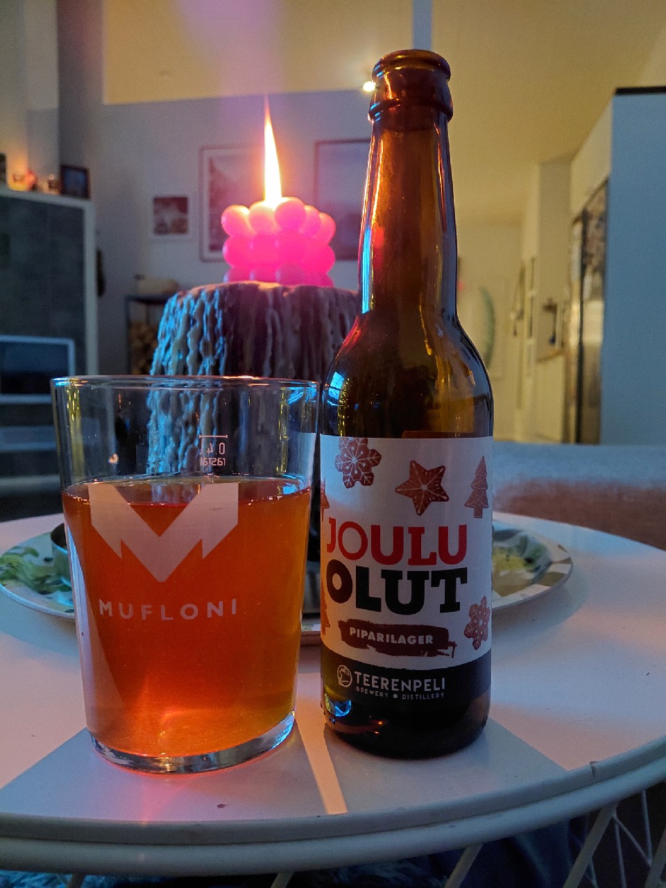 Jouluolut Piparilager, Finland