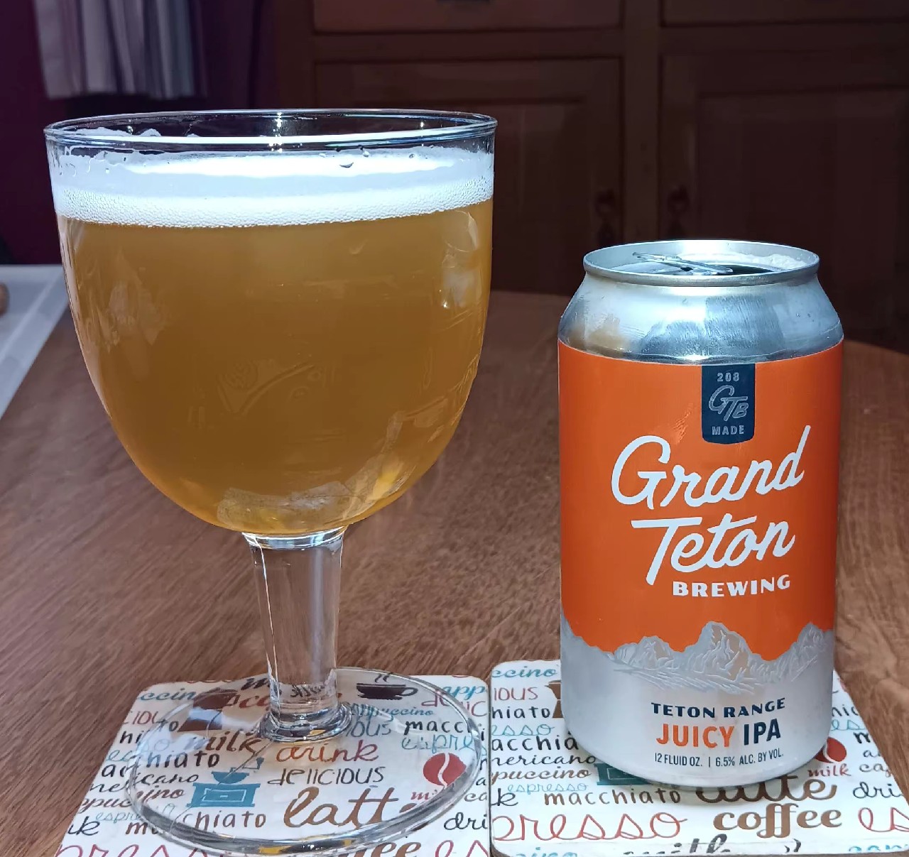 teton range juicy, Grand Teton Brewing Co.