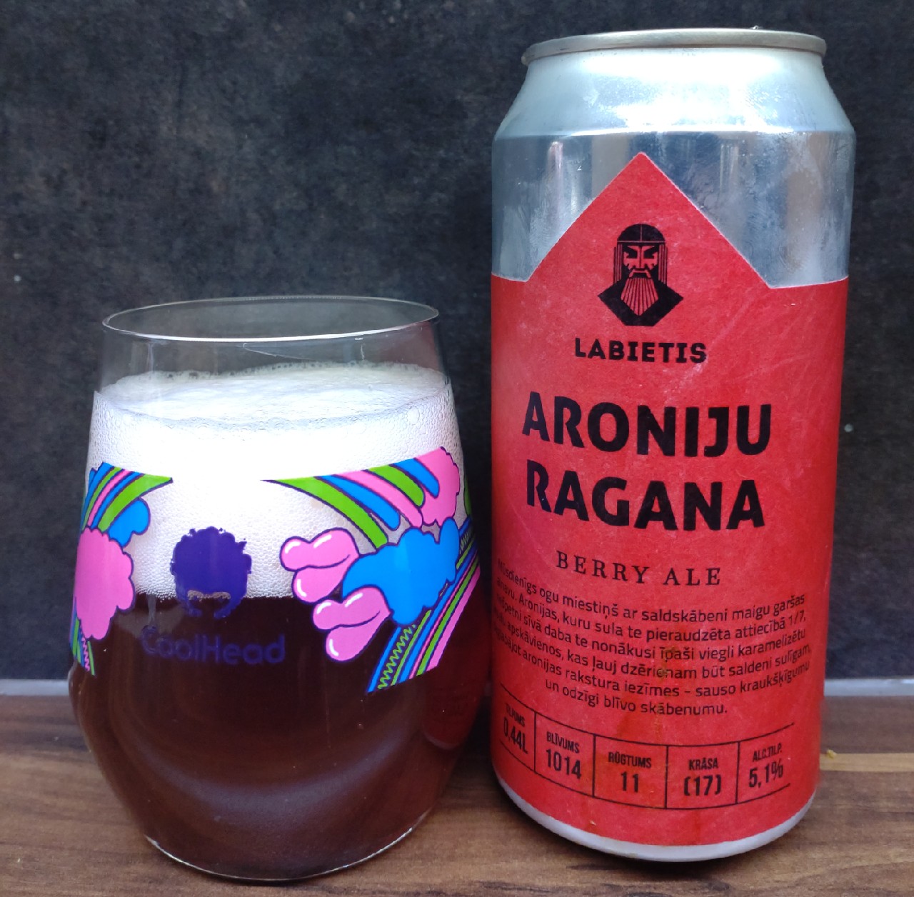 Aroniju Ragana, Latvia