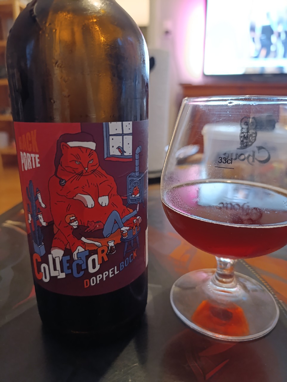 Collector Doppelbock, Brasserie Backporte