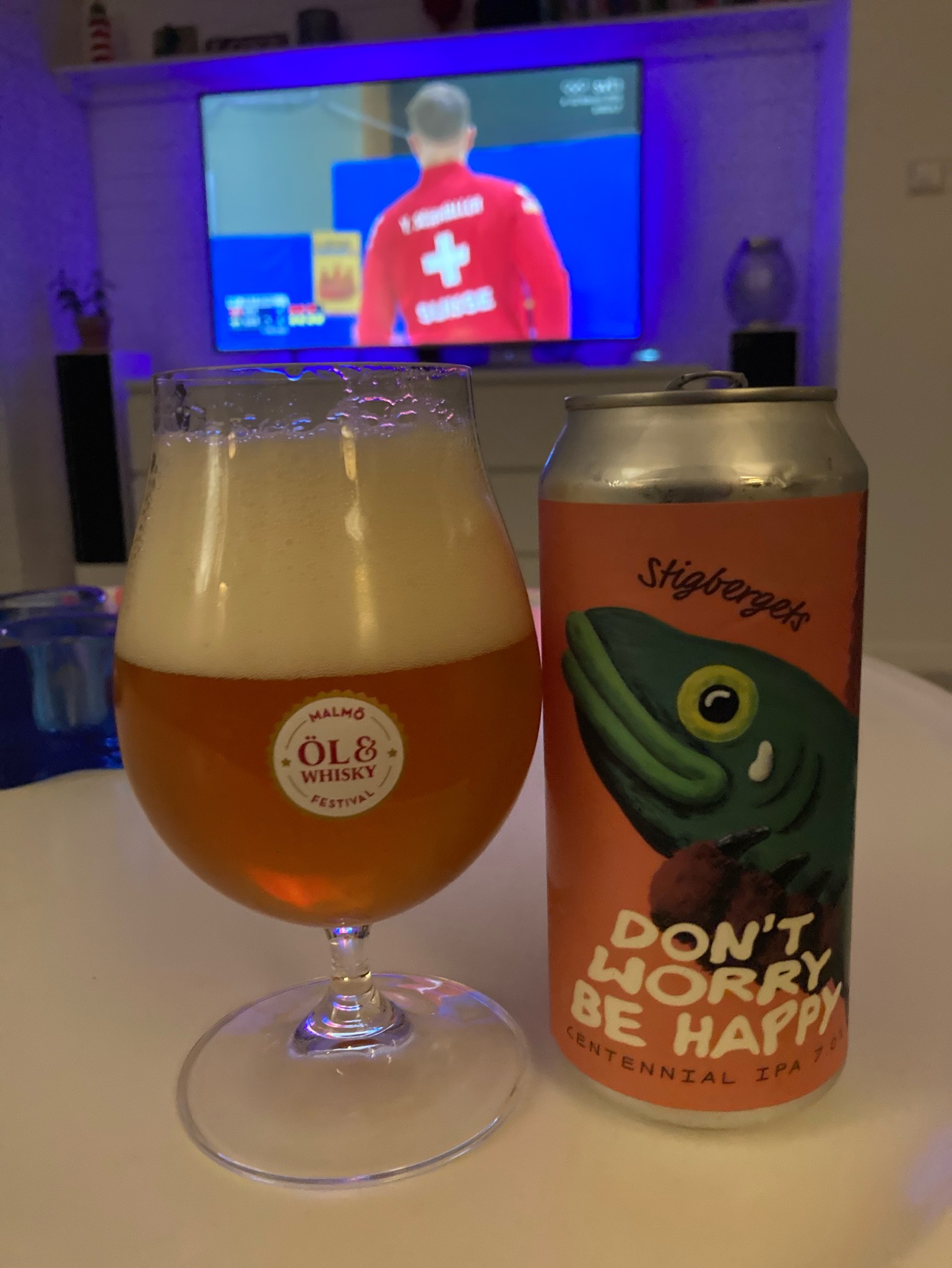 Don't Worry Be happy, Sweden