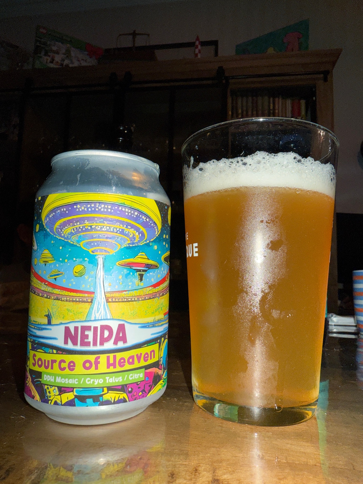 Source Of Heaven, Boneless Brewing Co