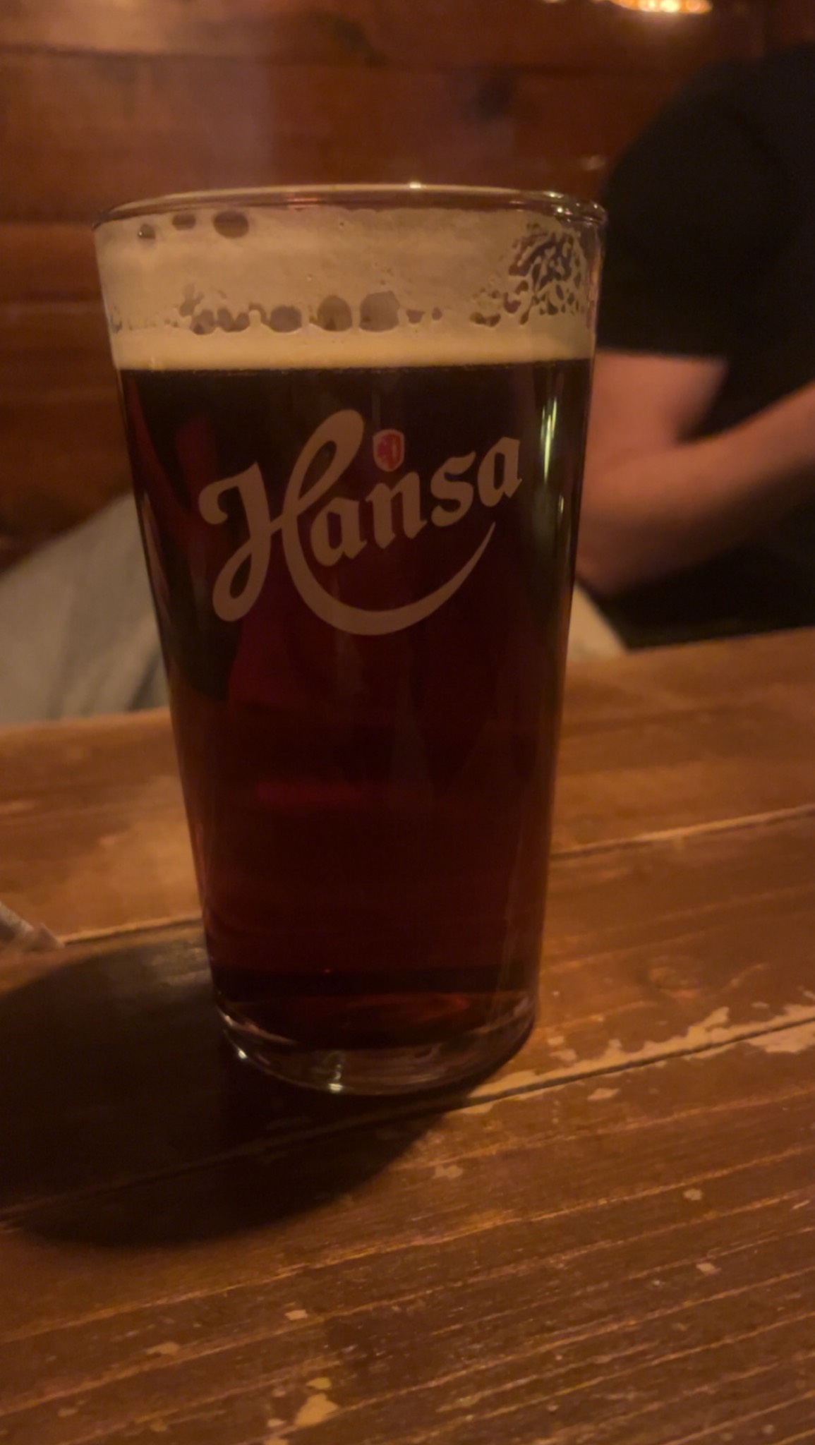 Hansa Spesial Bayer, Hansa Borg Bryggerier (Royal Unibrew)