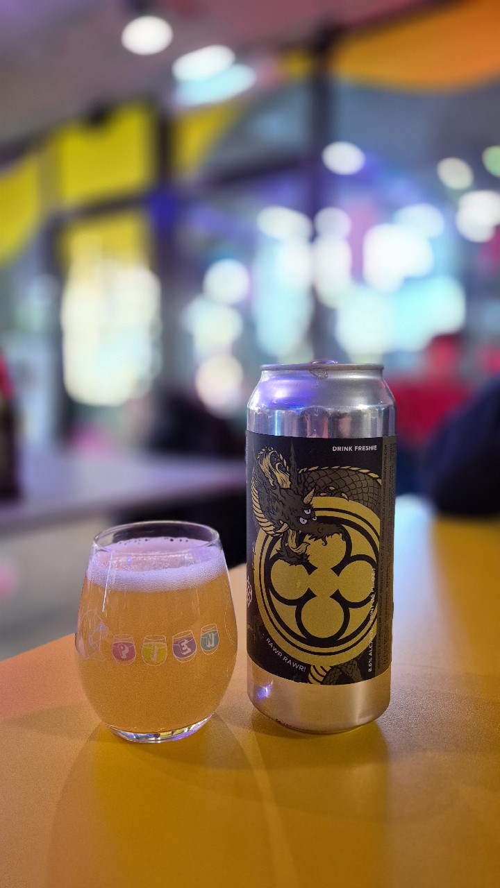 Rawr Rawr!, Monkish Brewing Company