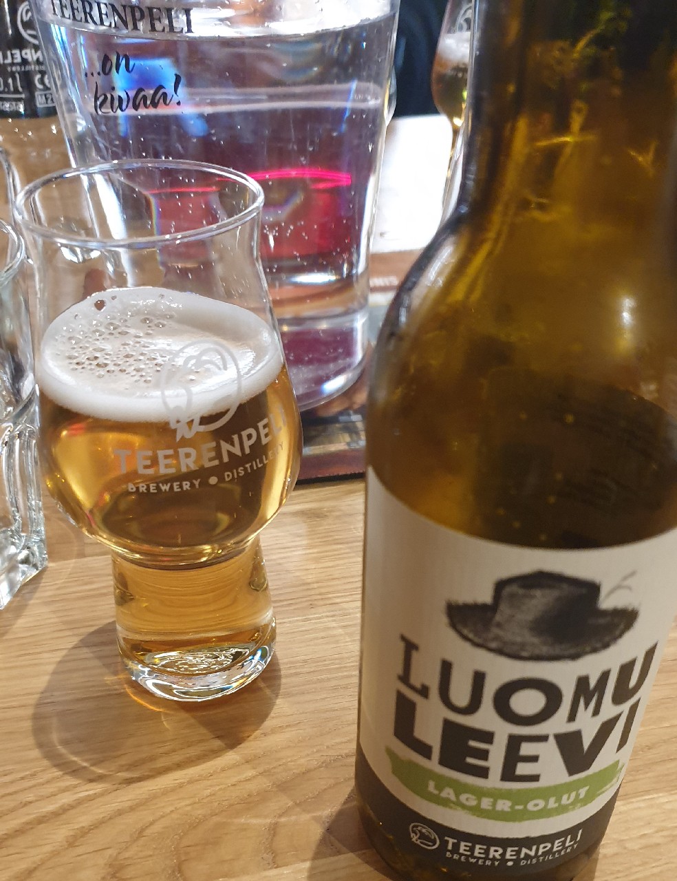 Luomuleevi 4.5%, Finland
