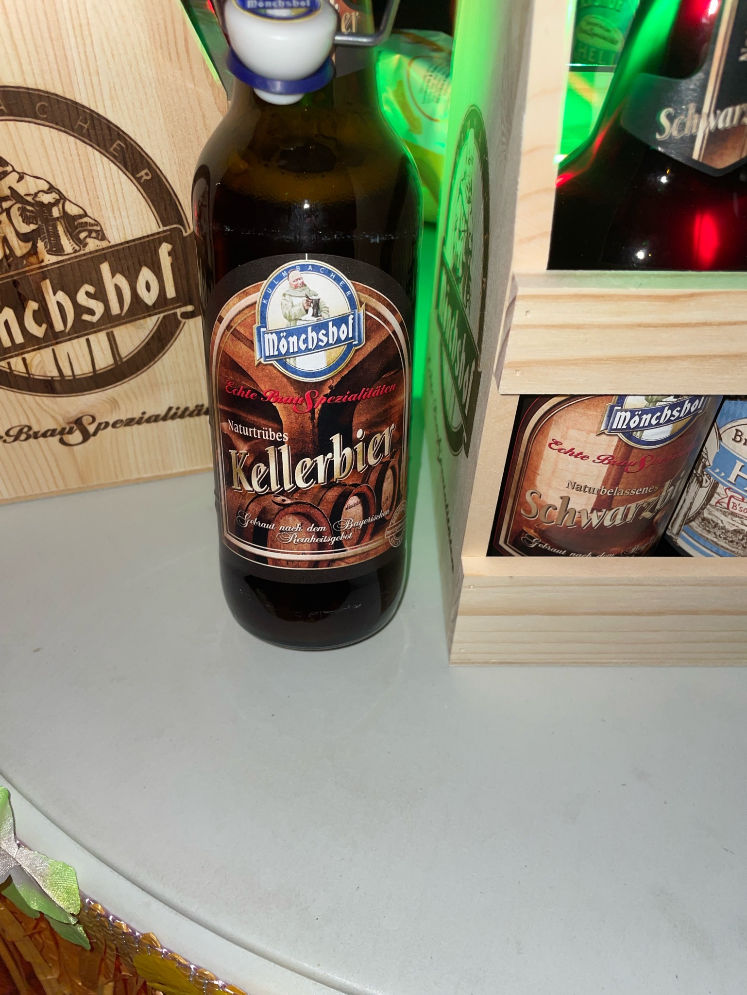 Mönchshof Naturtrübes Kellerbier, Kulmbacher Brauerei