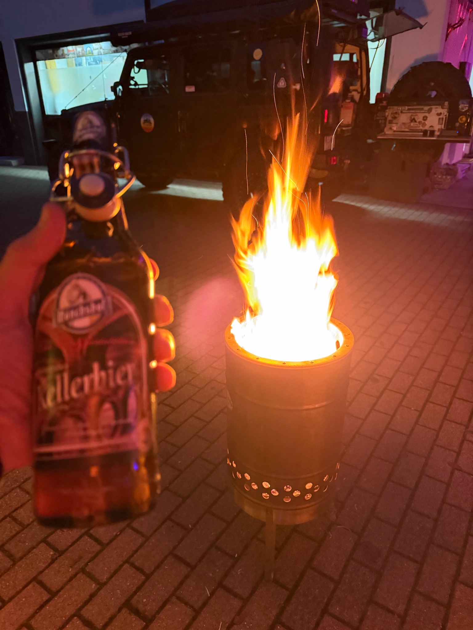 Mönchshof Naturtrübes Kellerbier, Kulmbacher Brauerei