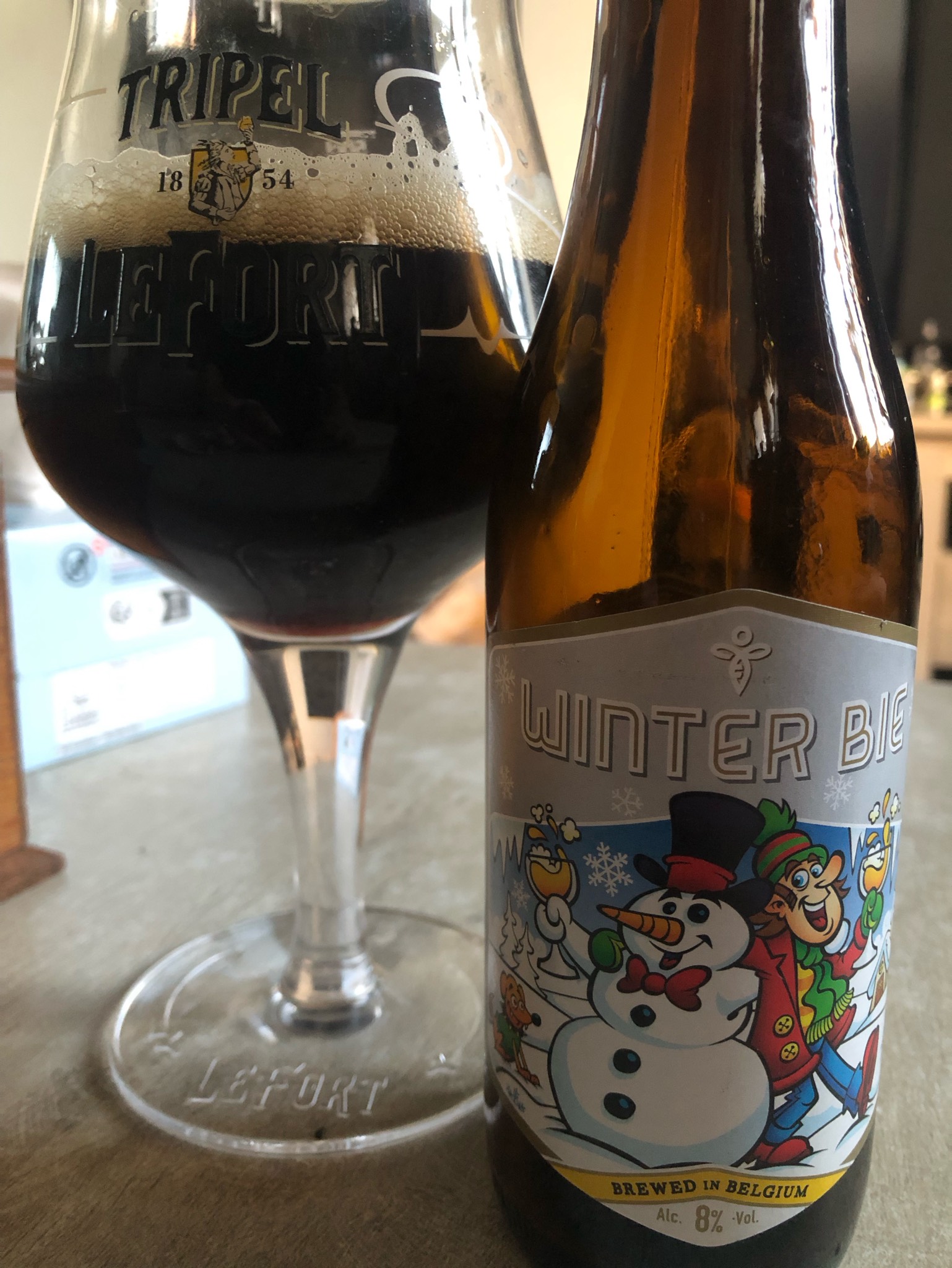 Winter Bie, Brouwerij de Bie
