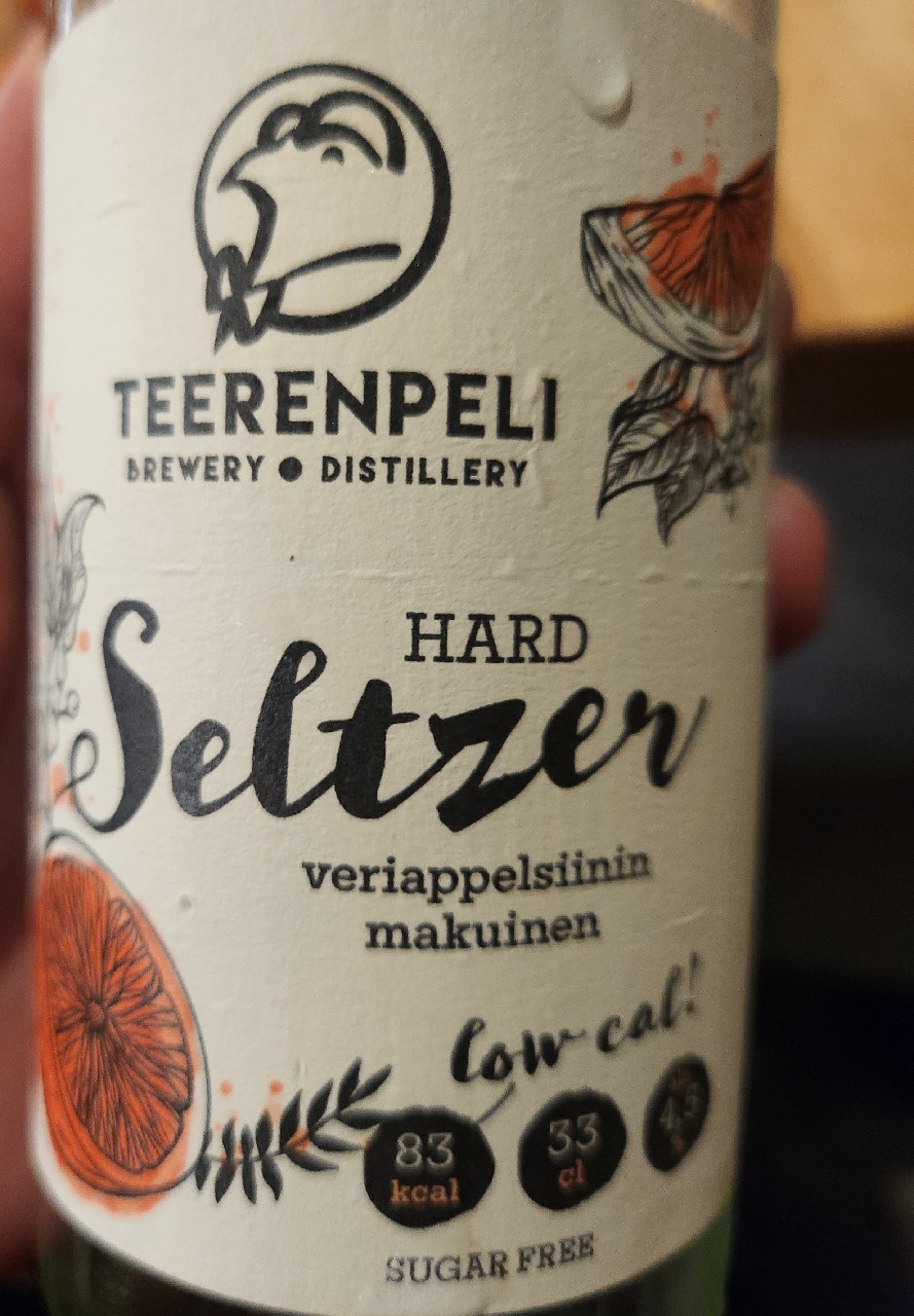 Hard Seltzer Veriappelsiini, Finland