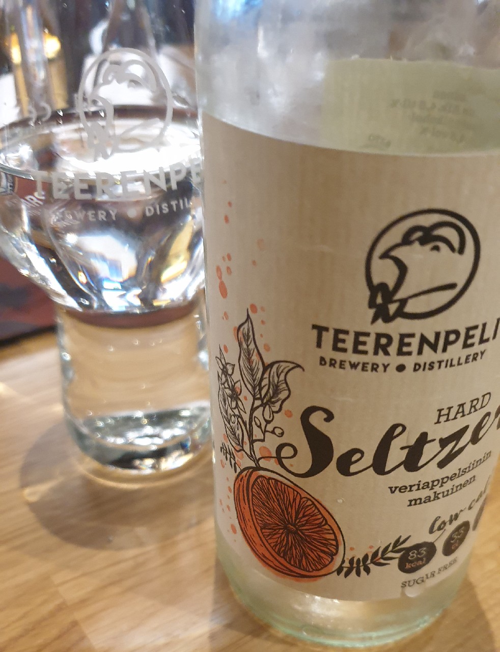 Hard Seltzer Veriappelsiini, Finland