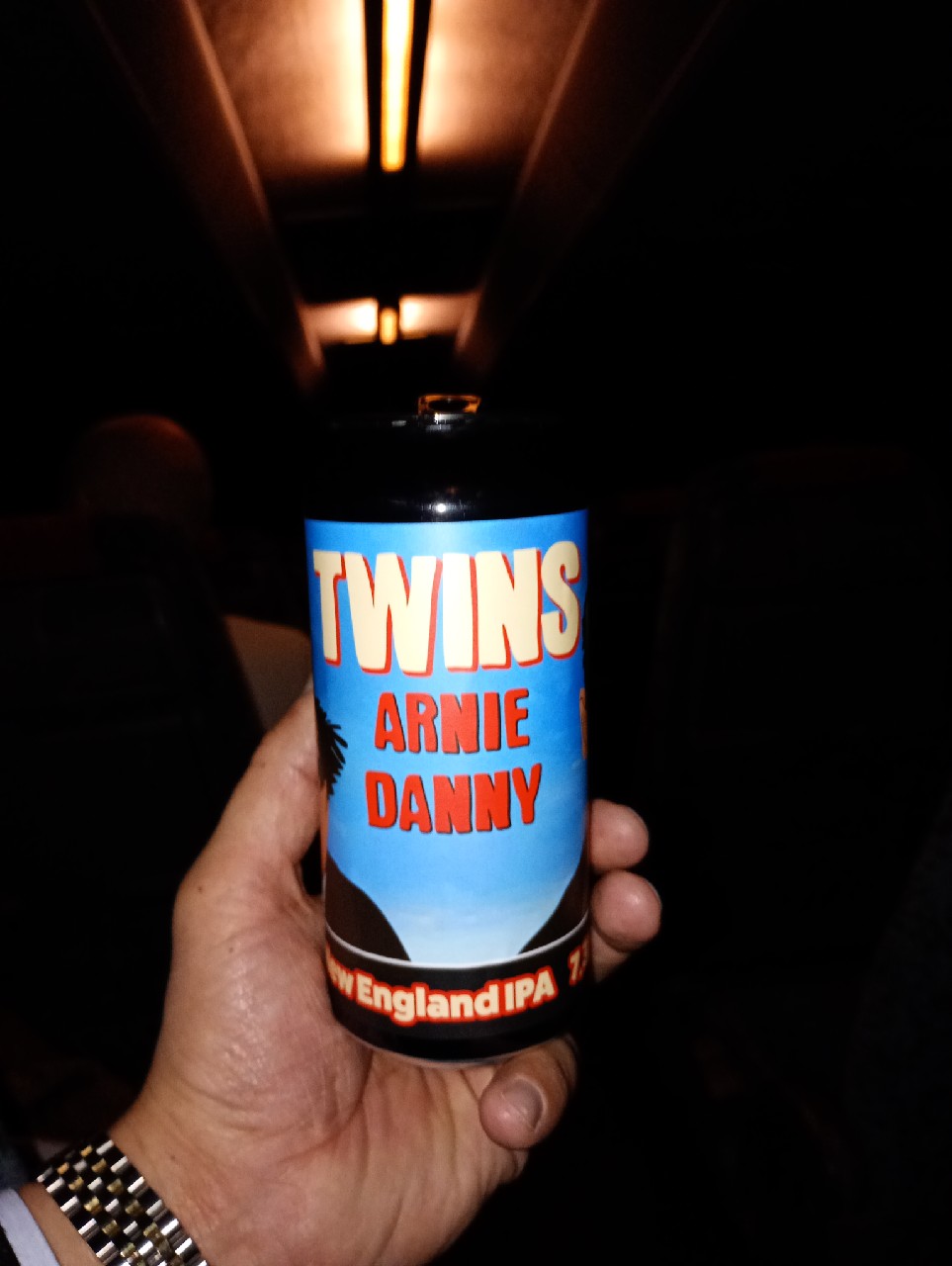 Uncle's Twins NEIPA, Tired Uncle Brewing Co.