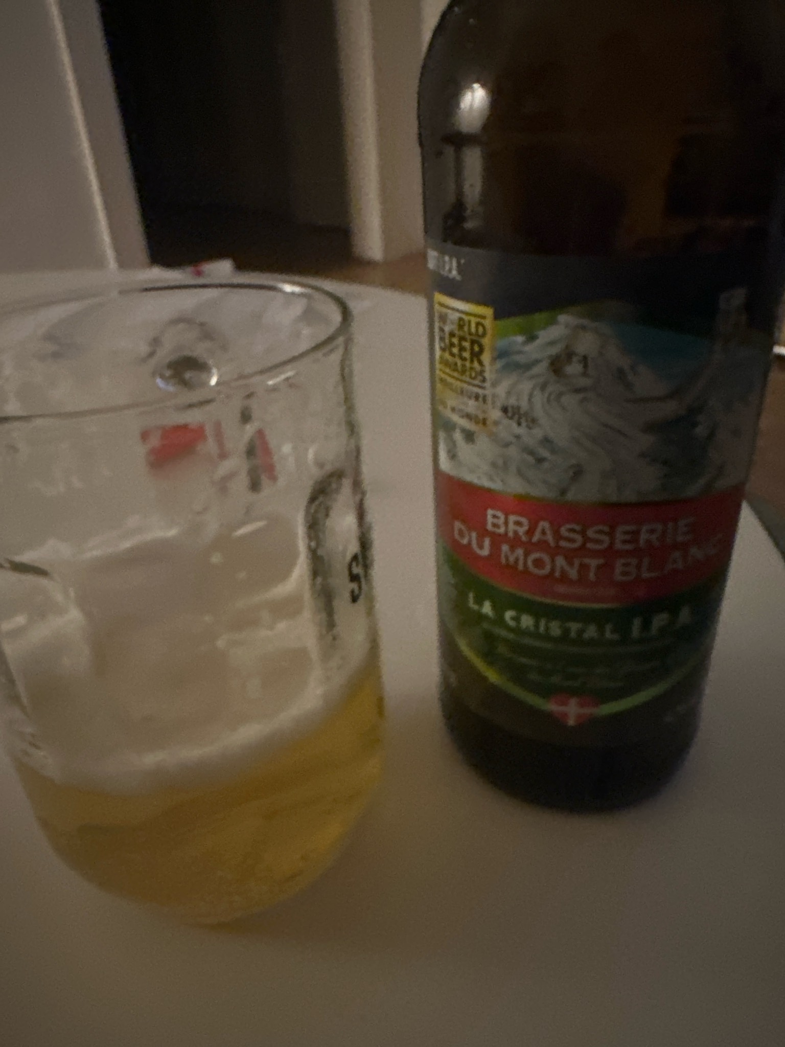 La Cristal IPA, France