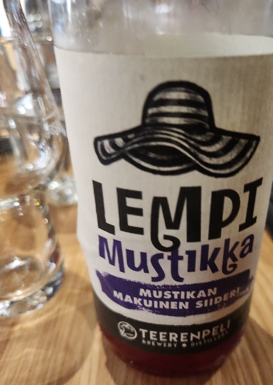 Lempi Mustikka, Finland