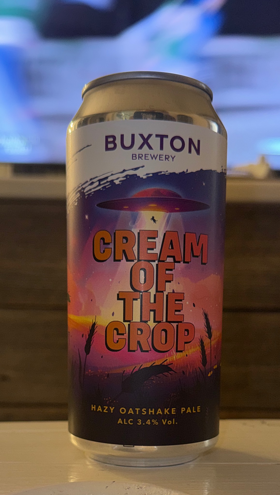 Cream of the Crop, England