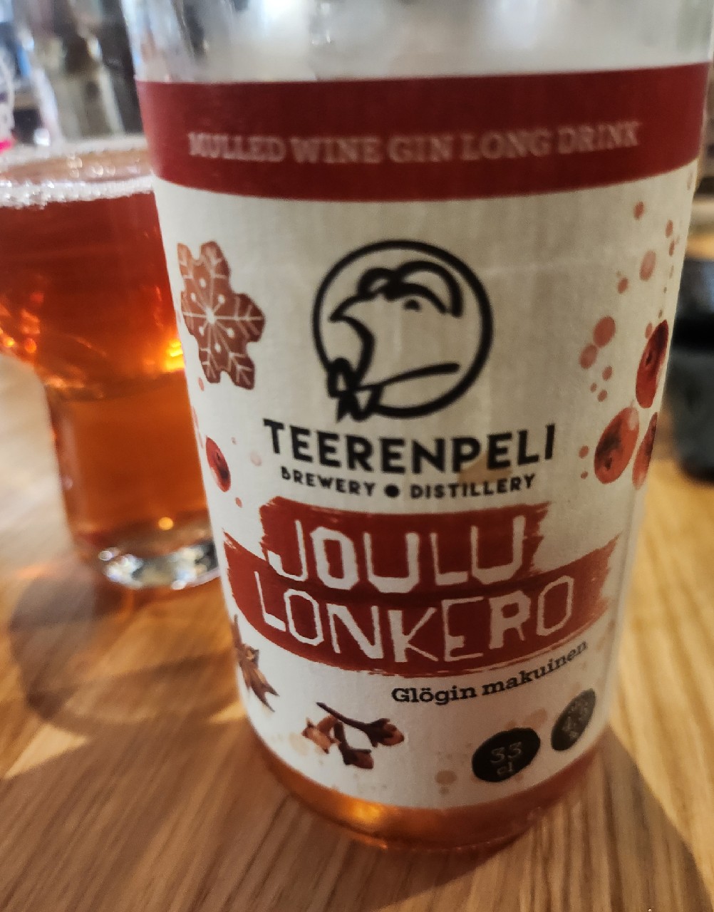 Joululonkero, Teerenpeli Panimo & Tislaamo