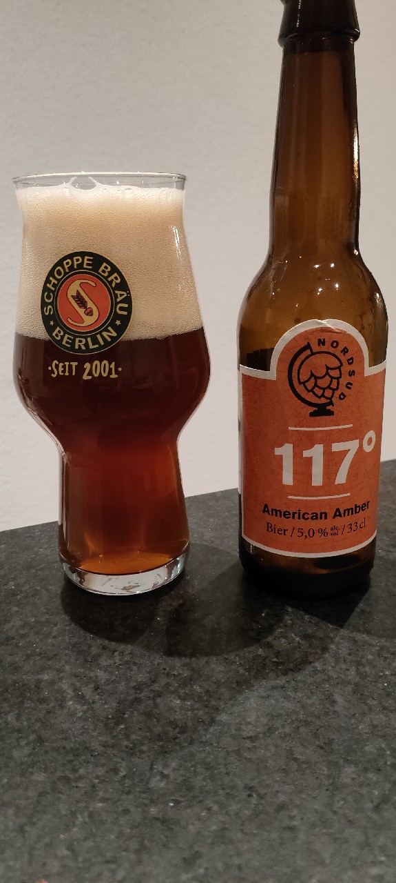 117° American Amber, Nordsud