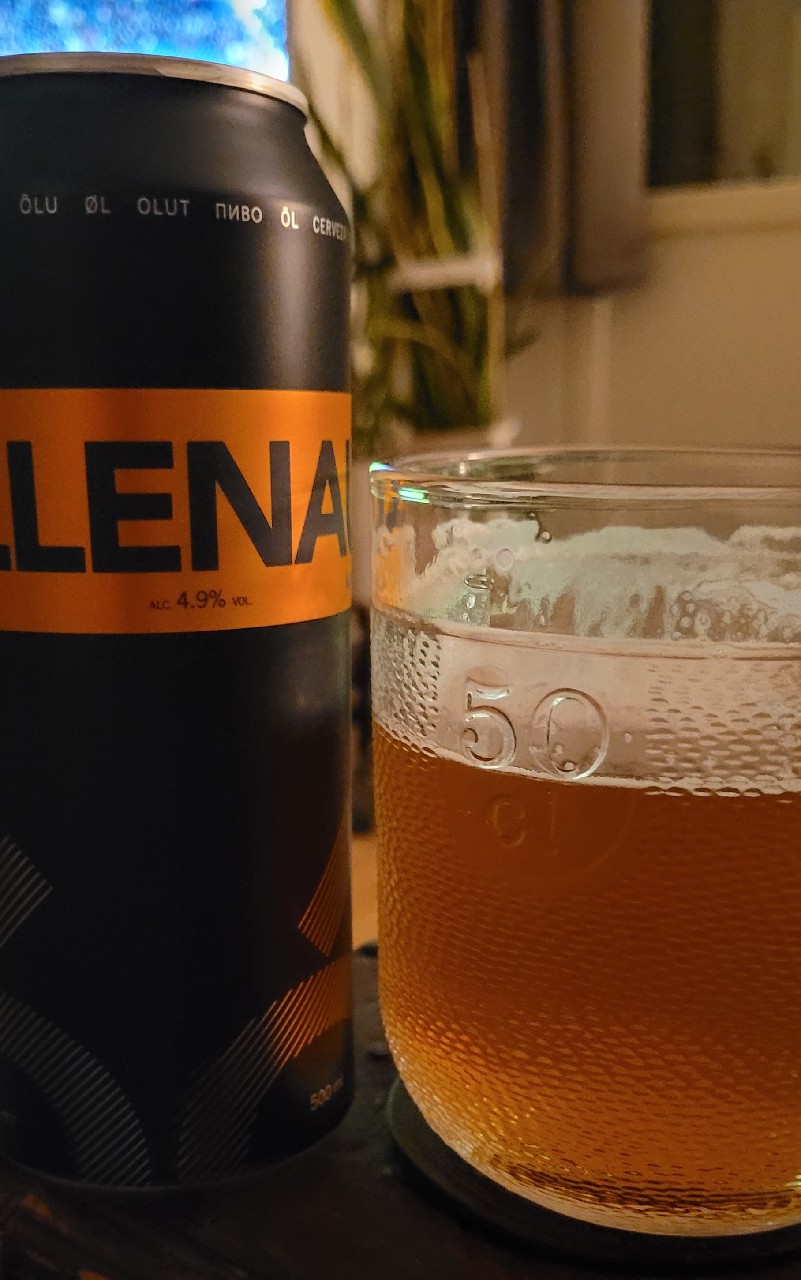 Óllenaut pale ALE, Õllenaut
