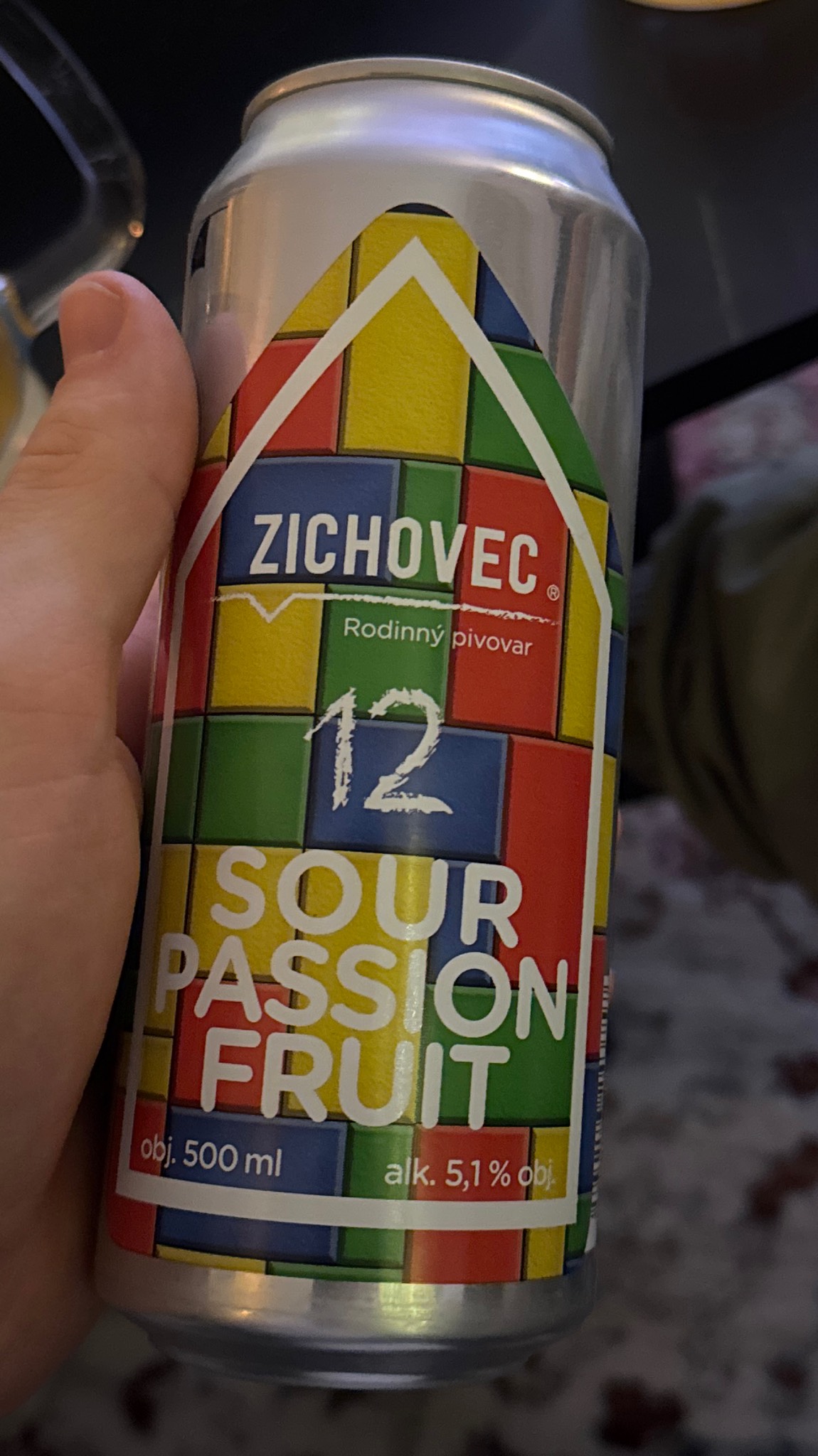 12 Sour Passion Fruit, Czech Republic