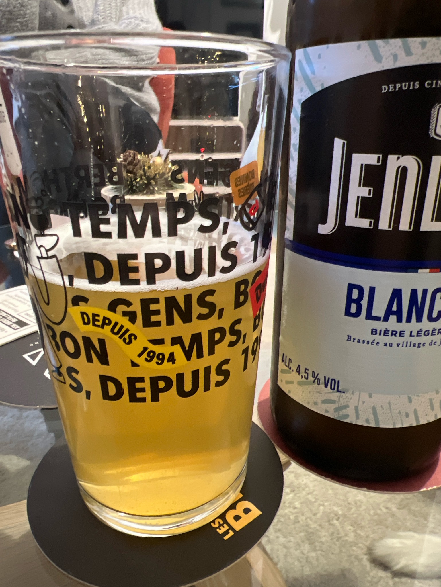 Jenlain Blanche, France