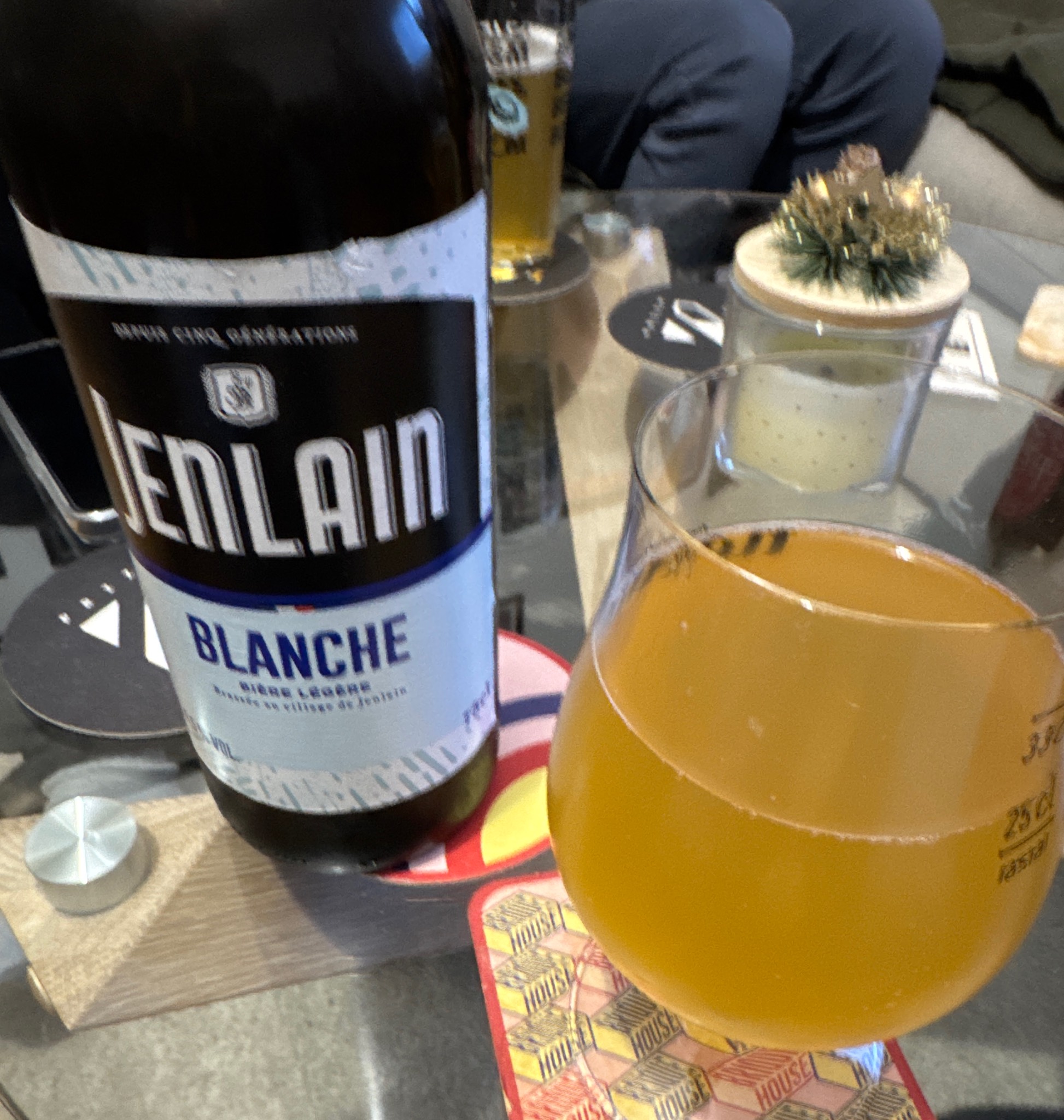 Jenlain Blanche, France