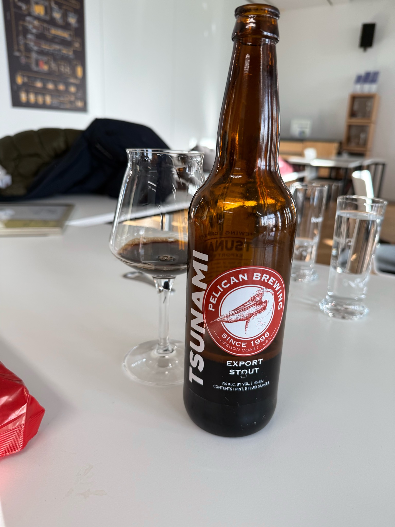 Tsunami, Pelican Pub & Brewery