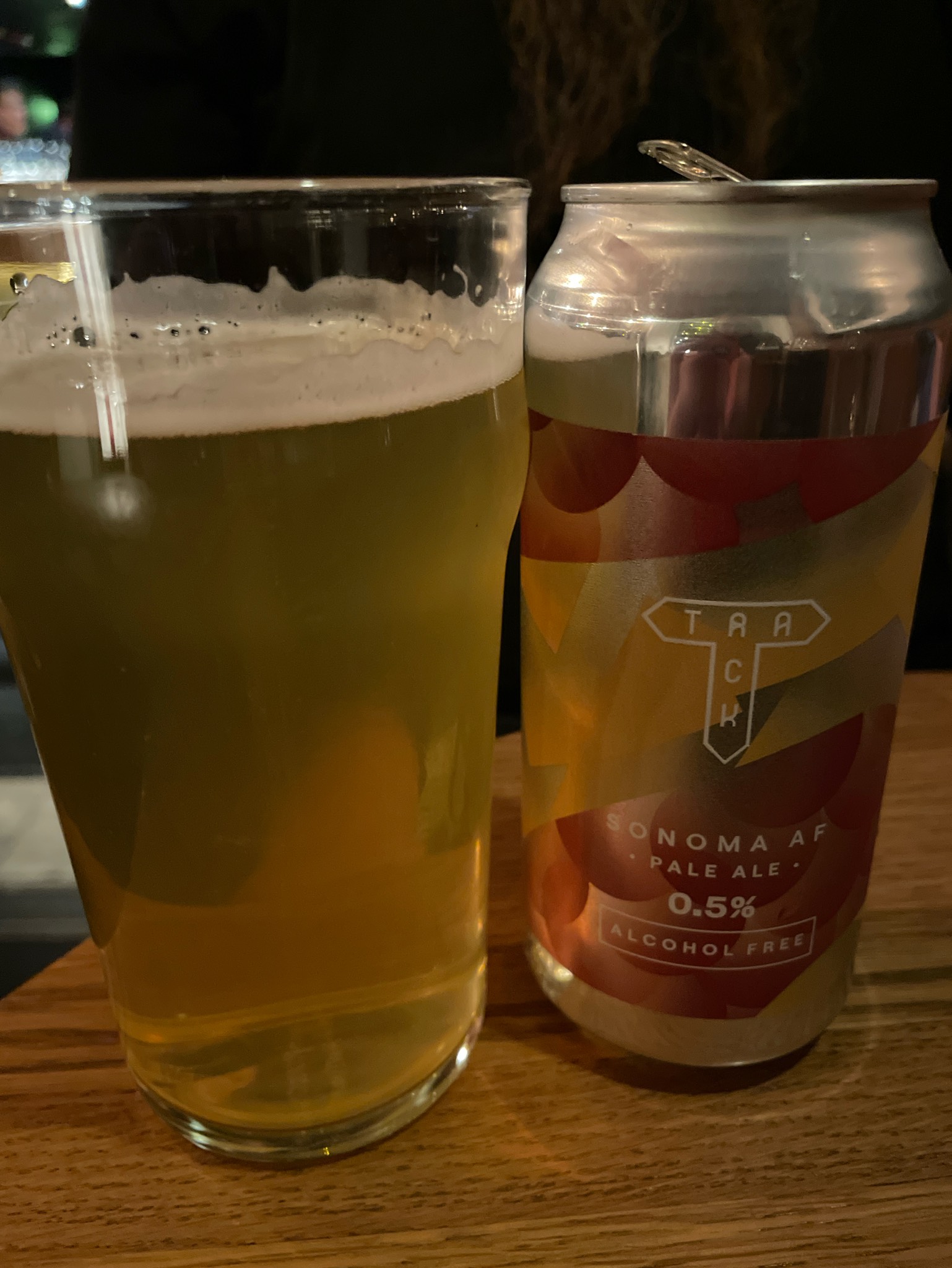 Sonoma AF, Track Brewing Co.