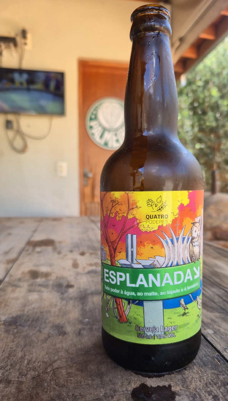 Esplanada, Cervejaria Quatro Poderes