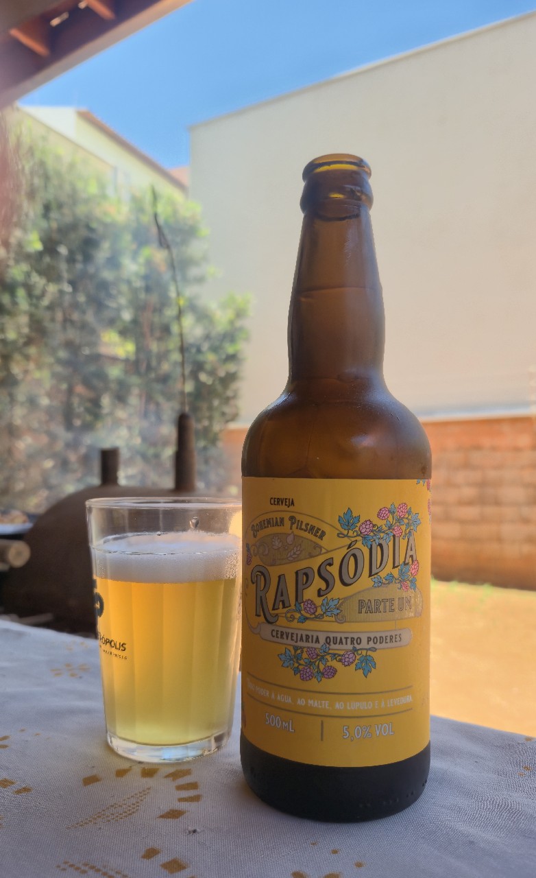 Rapsódia Parte Um, Cervejaria Quatro Poderes