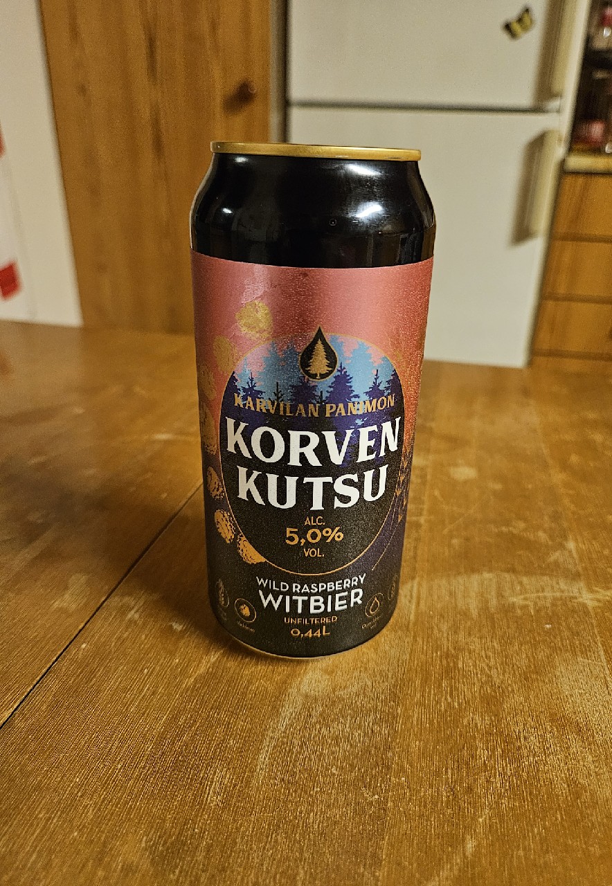 Korven Kutsu Wild Raspberry Witbier, Finland