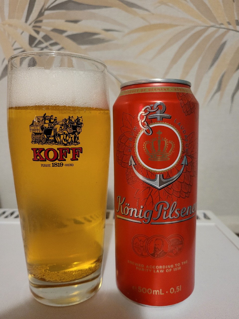 König Pilsener, König Brauerei (Bitburger)