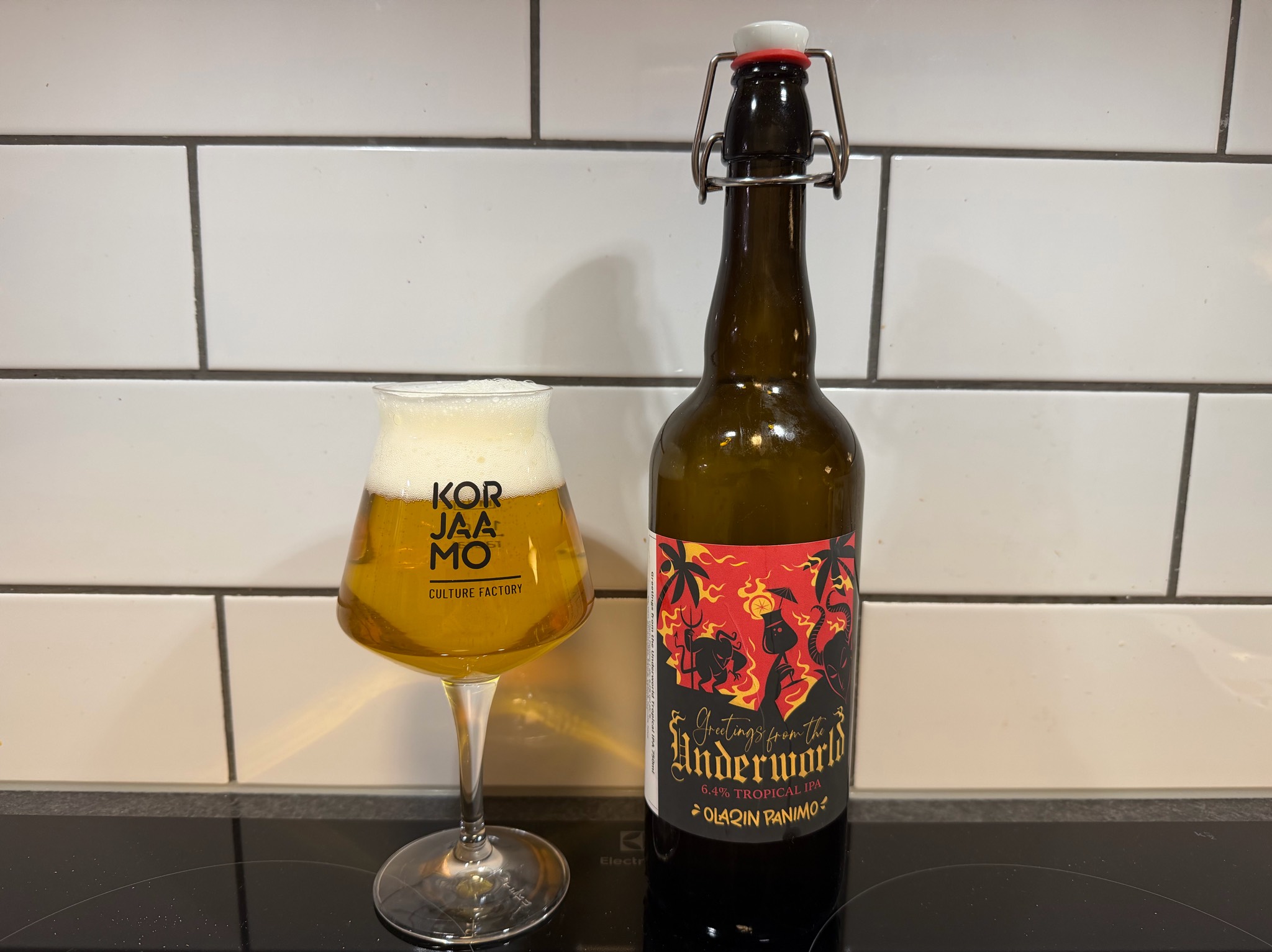 Greetings from the Underworld, Finland