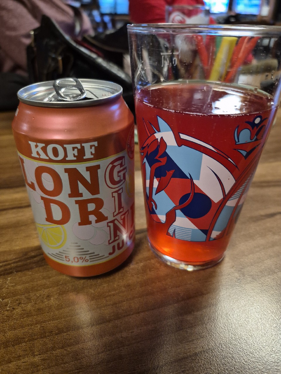 KOFF Long Drink Juiced Raspberry-Lemon, Finland