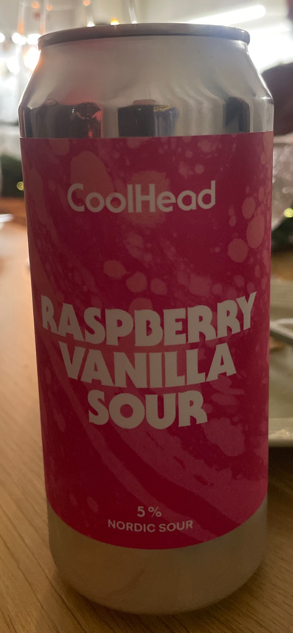 coolhead raspberry vanilla sour, Finland
