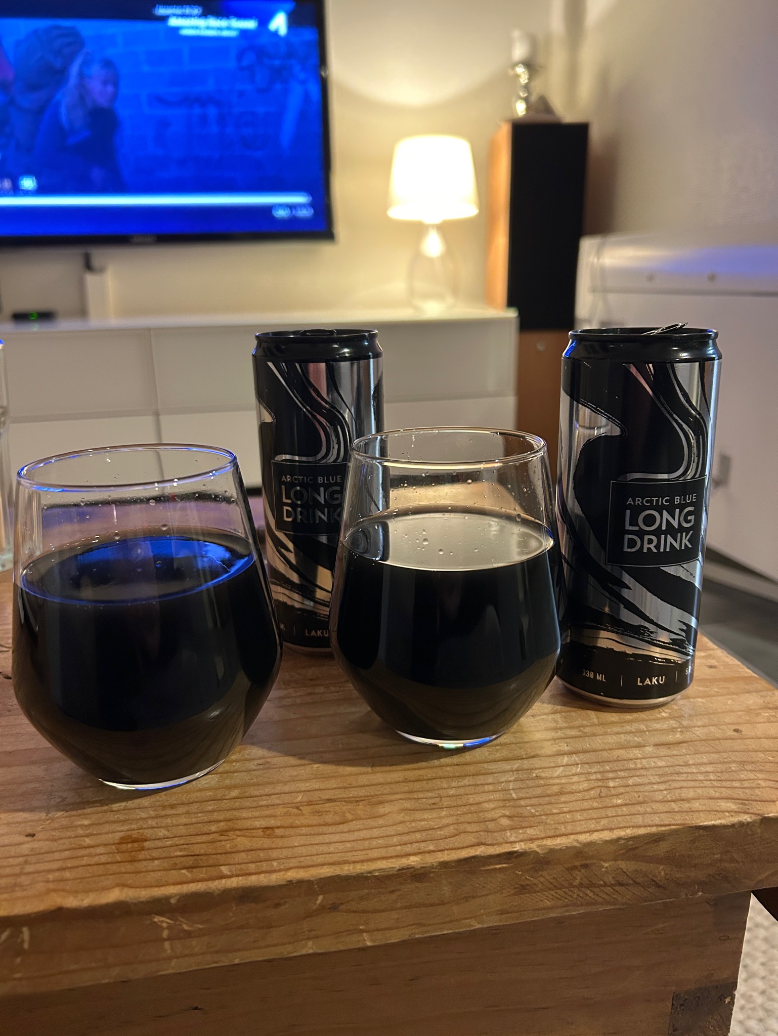 Arctic Blue Long Drink Laku, Arctic Blue Beverages