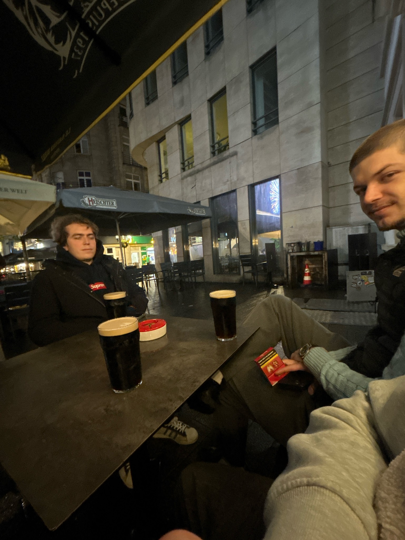 London Black, Anspach & Hobday