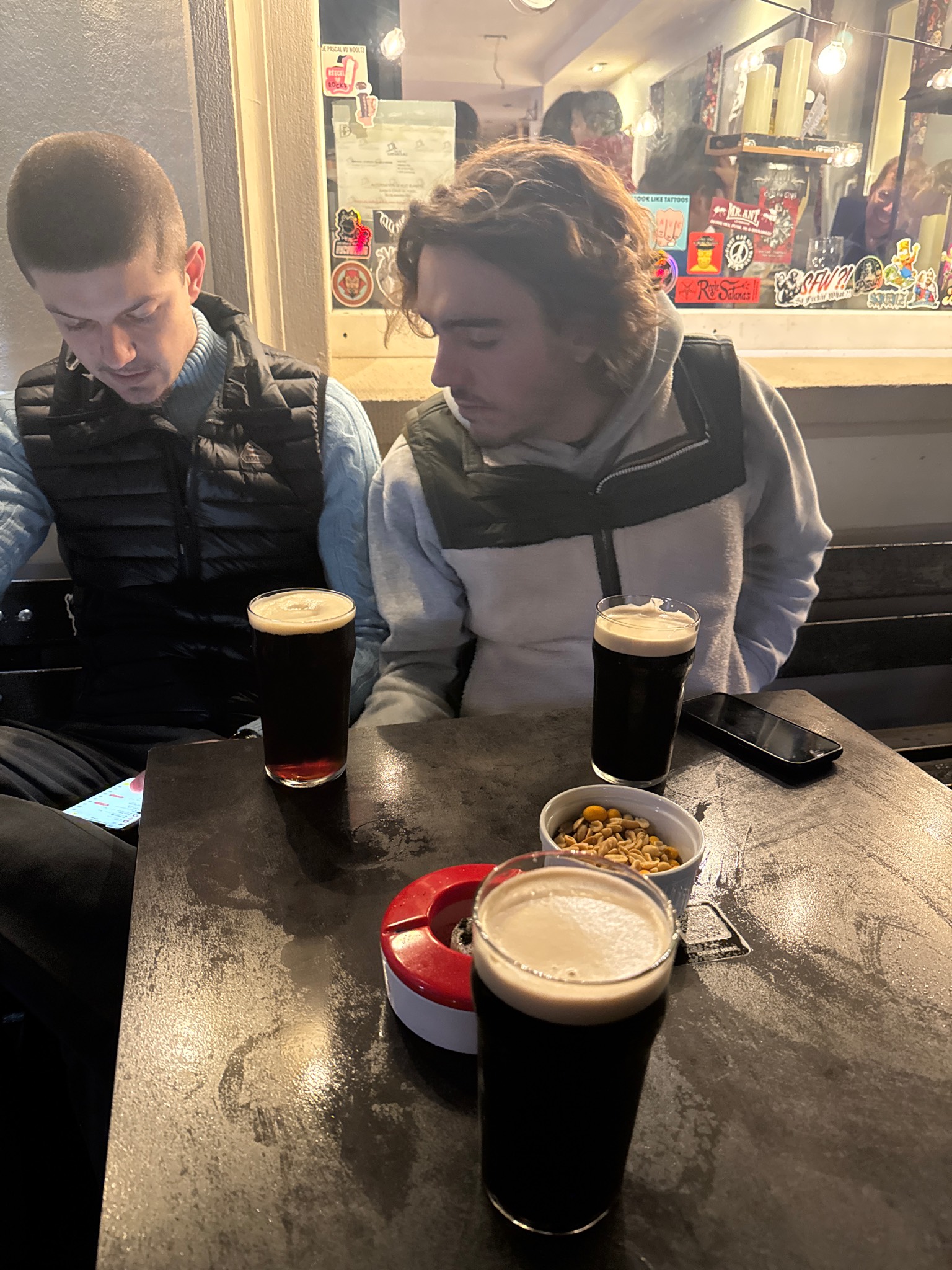 London Black, Anspach & Hobday