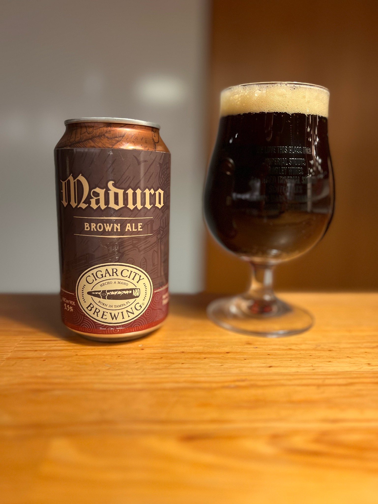 Maduro, Cigar City Brewing