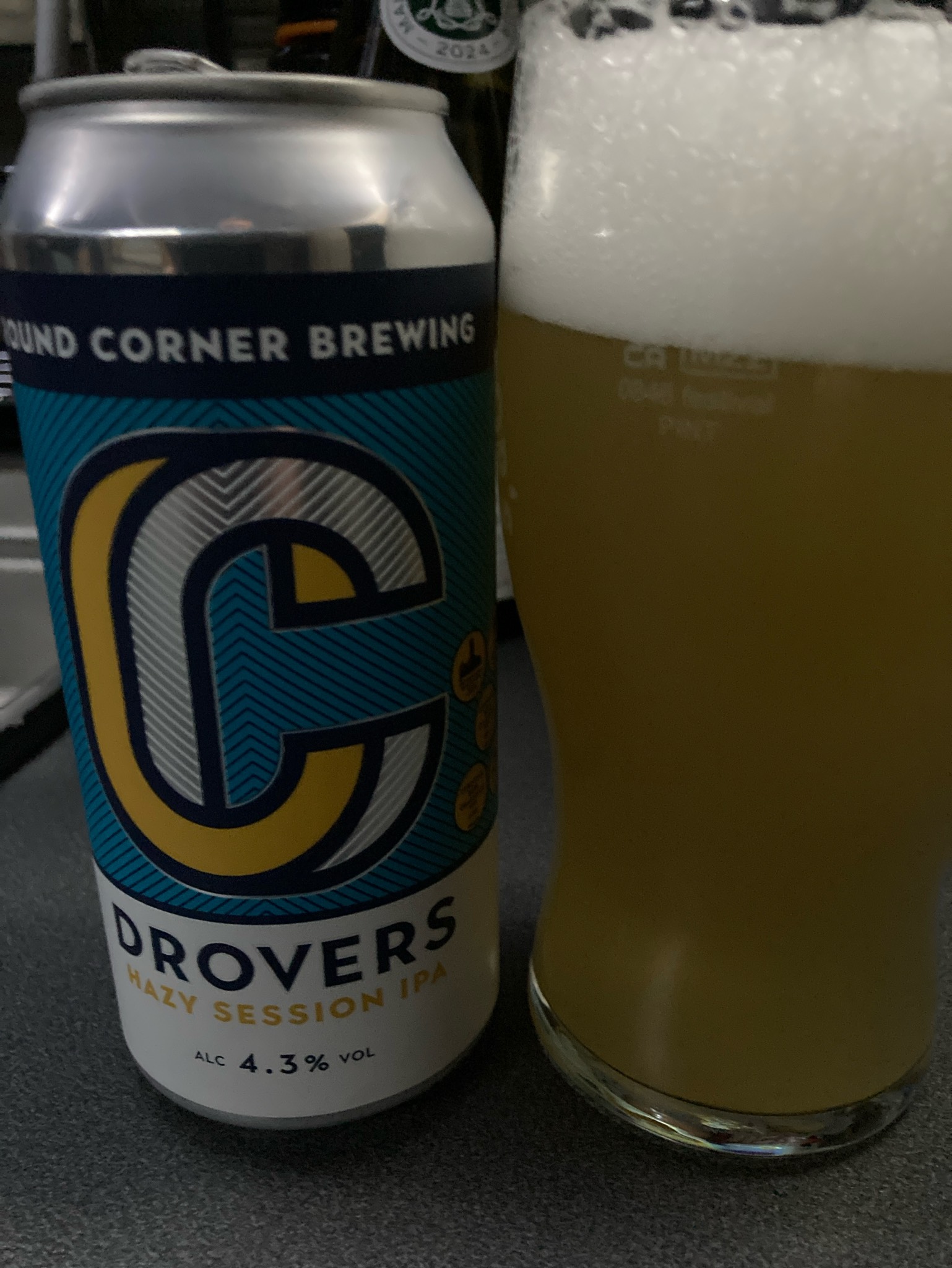 Drovers, Round Corner Brewing