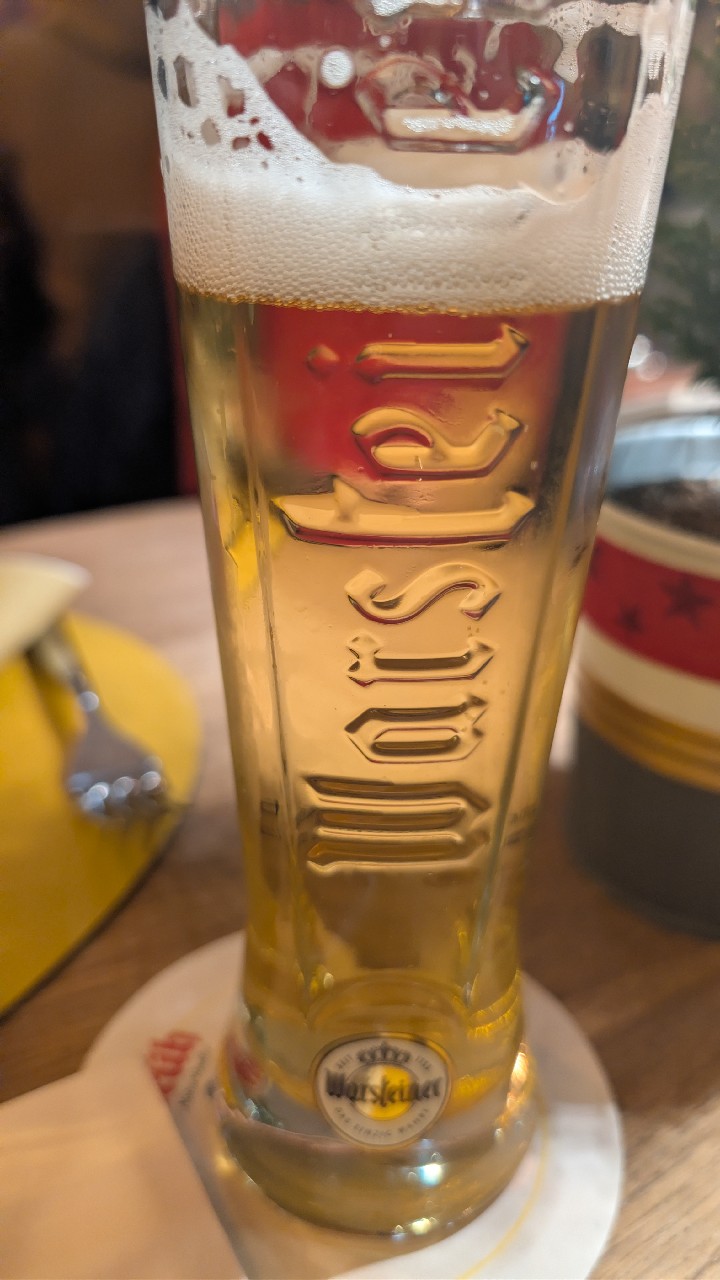 Warsteiner Pilsener / Premium Beer, Germany