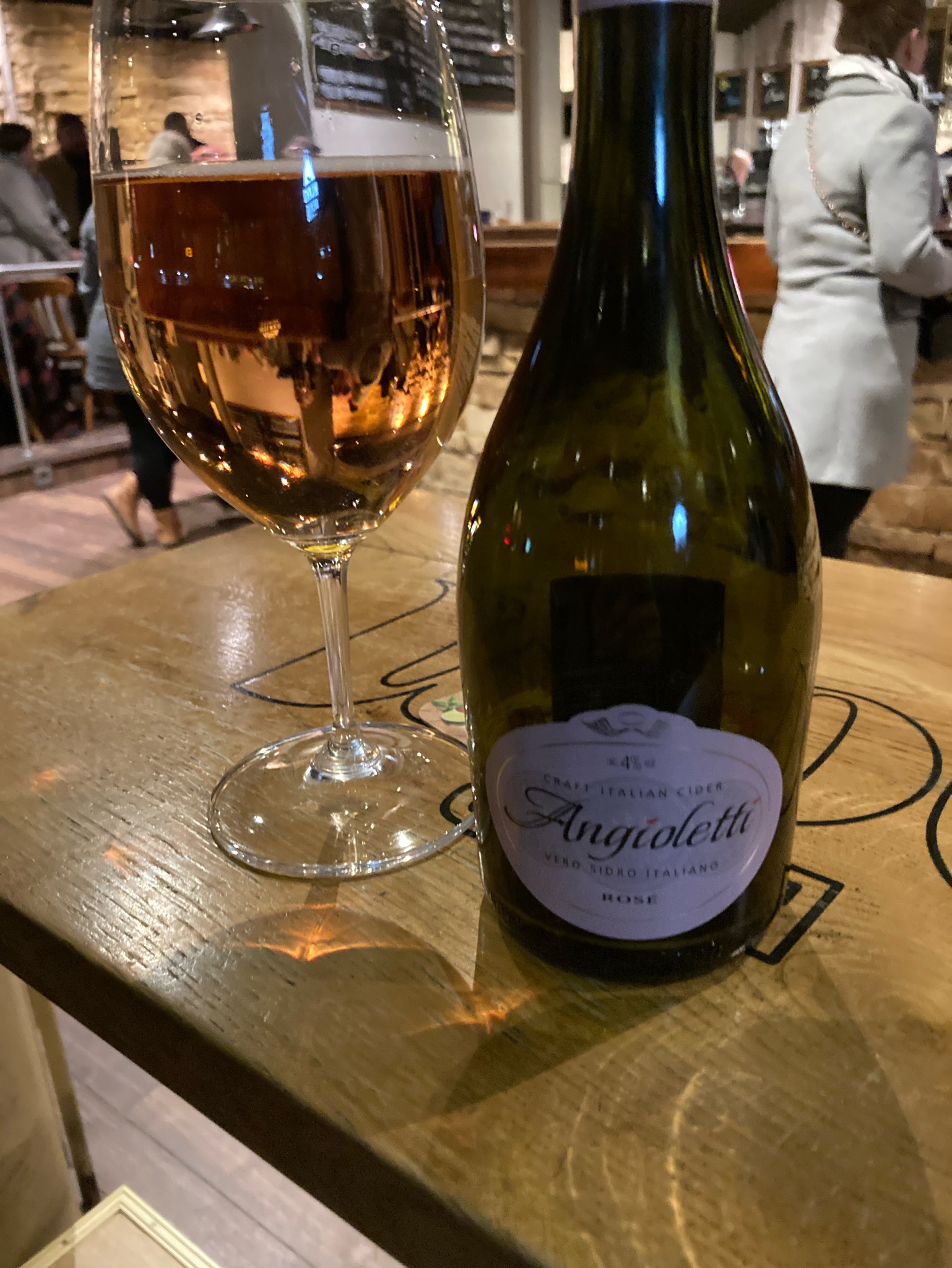 Angioletti Rosé, Melchiori